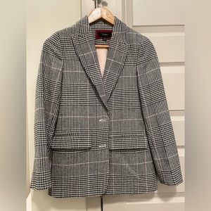 J Crew Herringbone Blazer, Sz 00